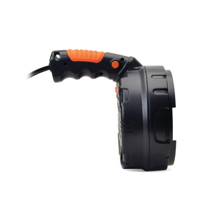 Cyclops CYC-S150012VR Spot Light, 10 A, 12 V, 105 W, Halogen Lamp, 1500 Lumens Lumens, ABS Fixture, Black Fixture