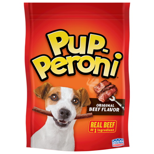 Pup-Peroni 64450392 Dog Treat, Beef Flavor - 1