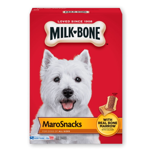 Milk-Bone 64492327 Dog Treat, Real Bone Marrow Flavor - 2