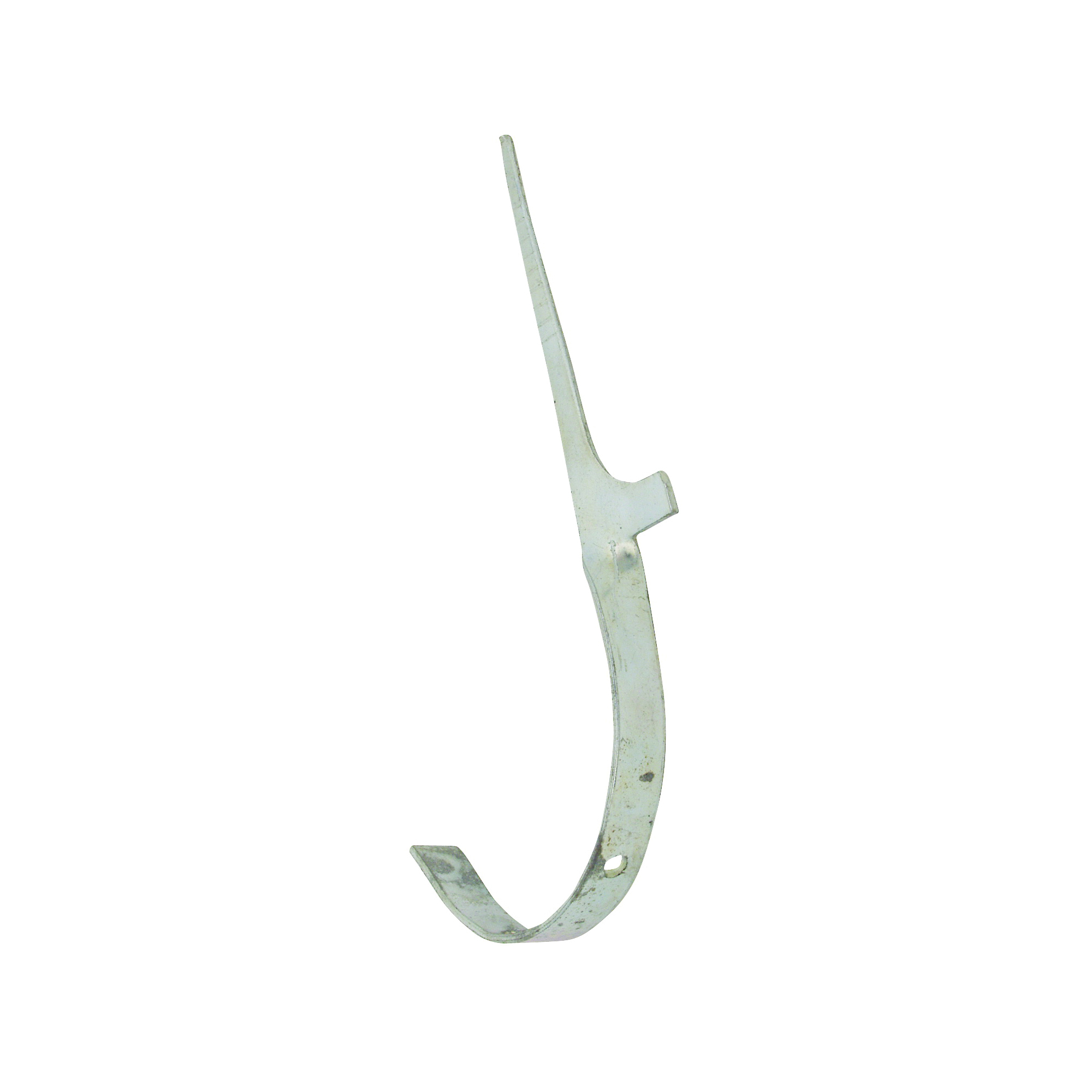 3122 Downspout Hook, Galvanized Steel