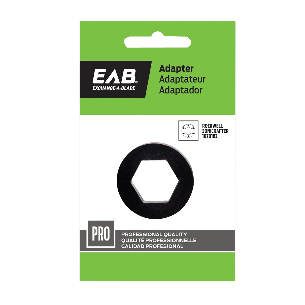 Exchange-A-Blade Professional 1070182 Adapter, Exchangeable, For: Rockwell Oscillating Tools - 2