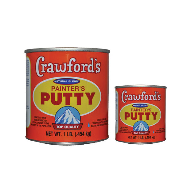 Crawford 31616 Painter's Putty, Off-White/Tan, 0.5 pt, Can