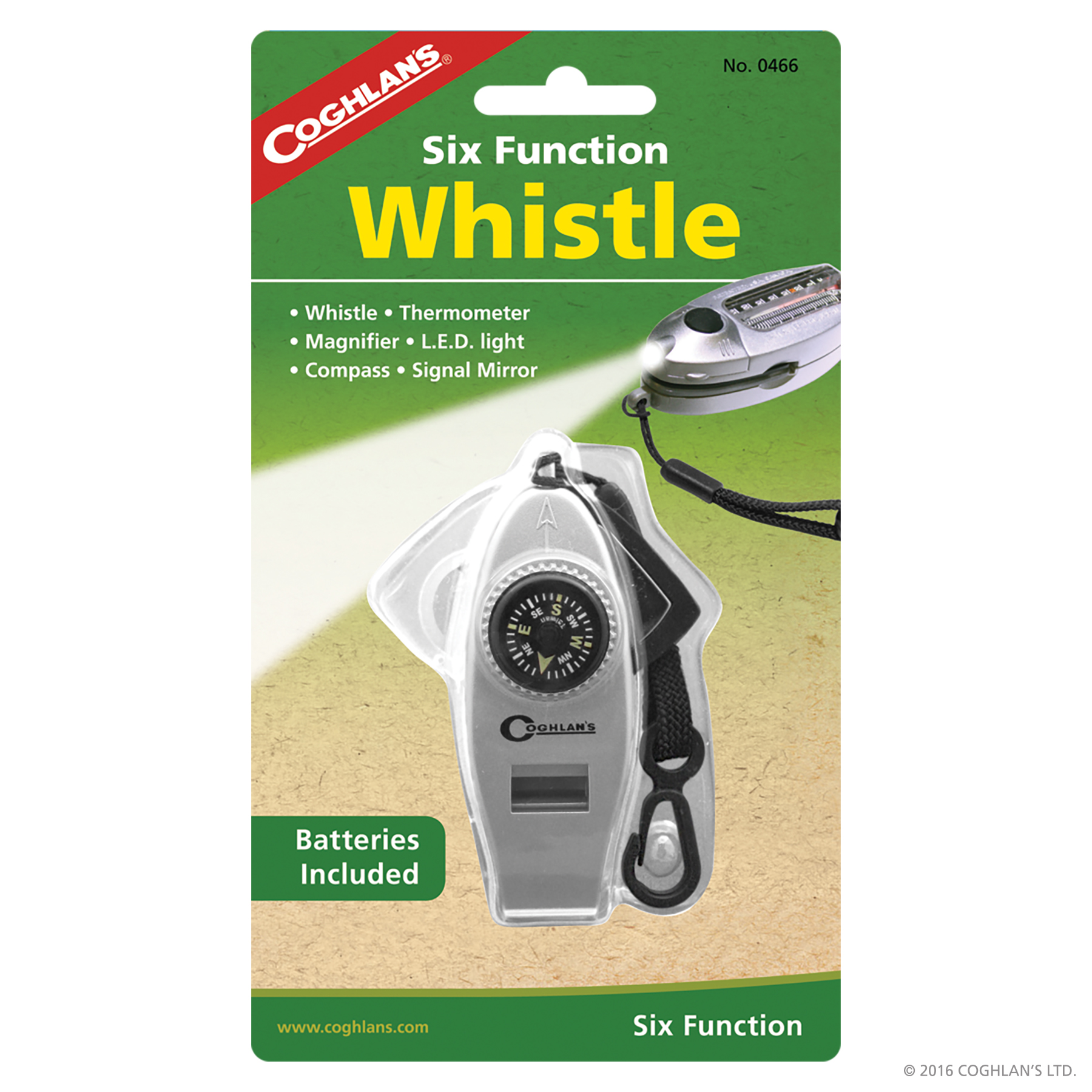 Coghlan's Survival Whistle