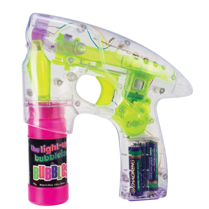 Light Up Bubbleizer