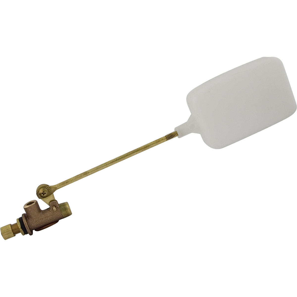 Lincoln 107632 Float Valve, 1/4 in, Compression
