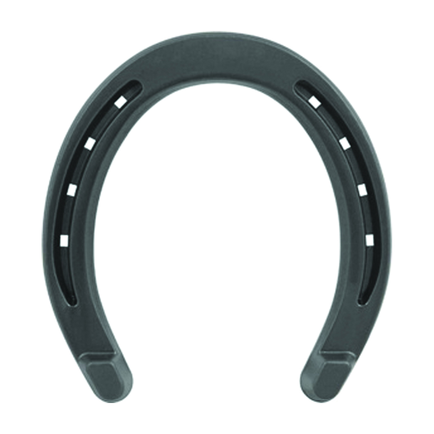 Farrier DC00HB Horseshoe, 1/4 in Thick, #00, Steel