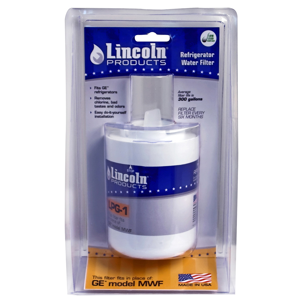 Lincoln 109101