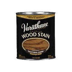 Varathane 211722H Stain, Traditional Cherry, Liquid, 1 qt