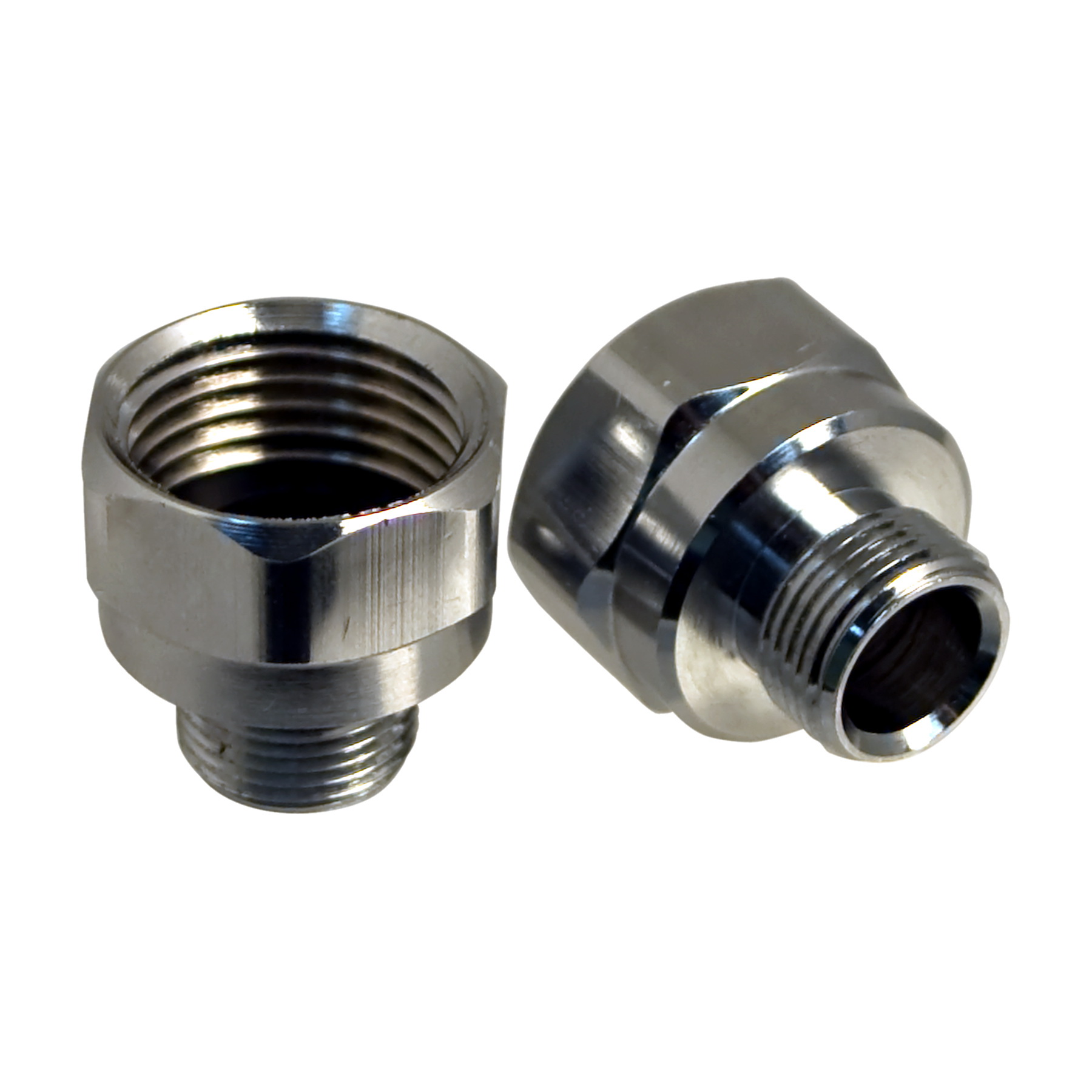 Lincoln 109434 Faucet Adapter, 1/2 x 3/8 in, FIP, Brass