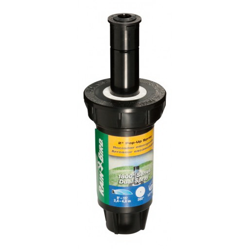 Rain Bird 1800 Series 1802F Sprinkler Head, 1/2 in FNPT,