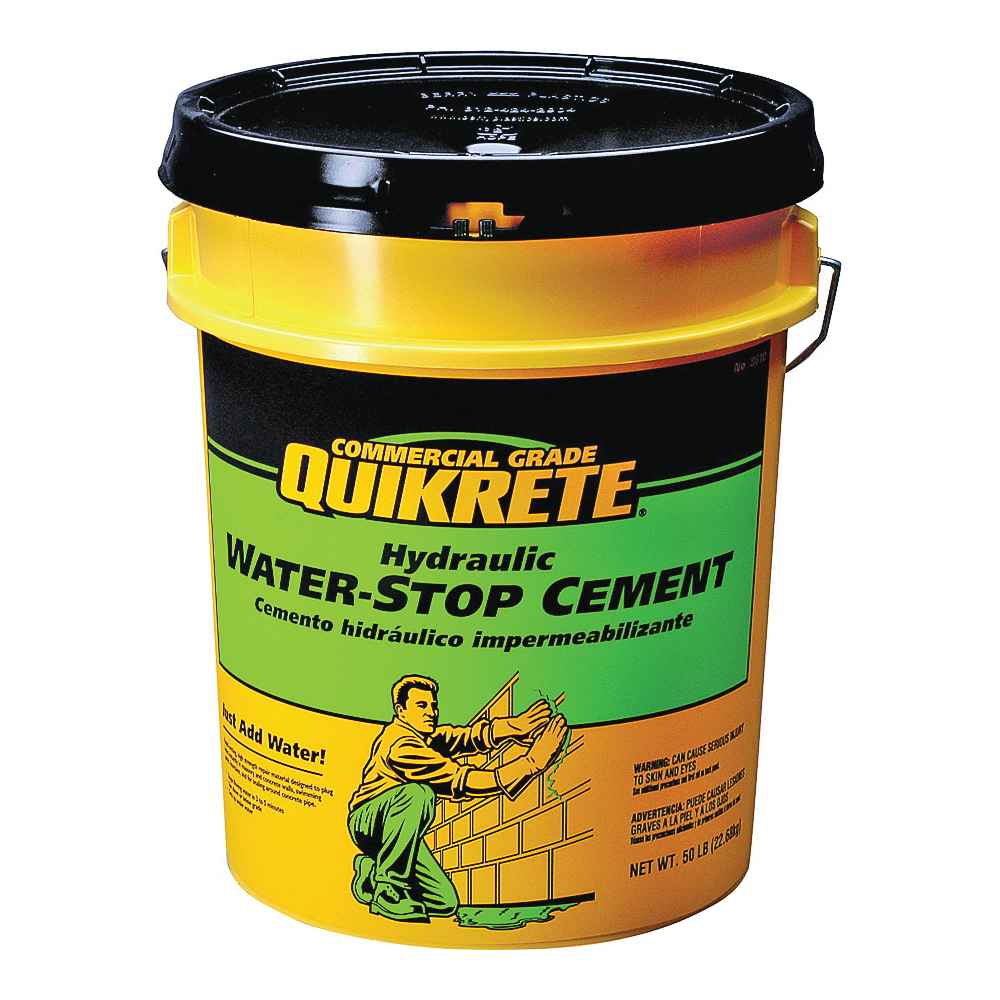 1126-50 Hydraulic Cement, Gray, Solid, 50 lb Pail