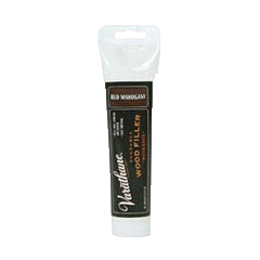 215212 Wood Filler, Paste, Red Mahogany, 3.5 oz, Tube