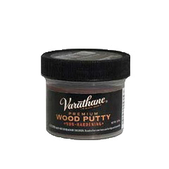 Varathane 223252 Wood Putty, Paste, Red Mahogany, 3.75 oz, Jar
