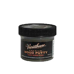 Varathane 223254 Wood Putty, Paste, Dark Walnut, 3.75 oz, Jar