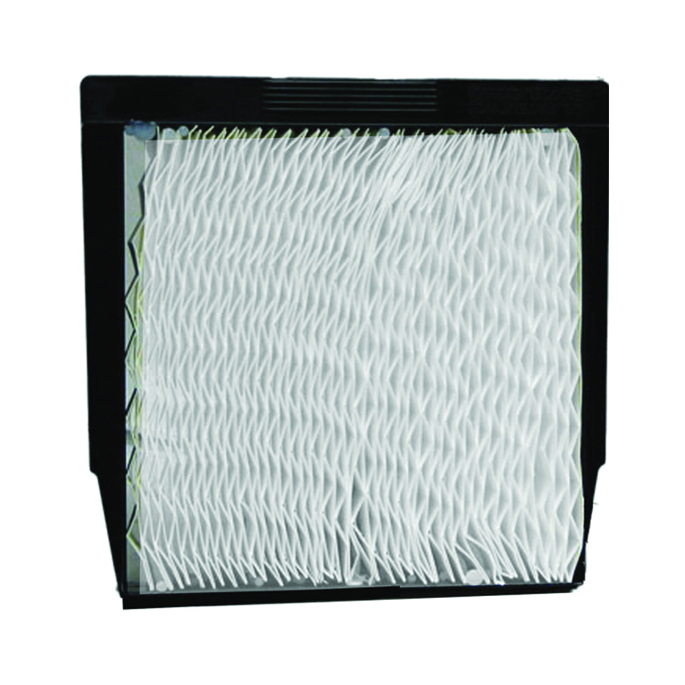1040 Wick Filter, 9 in L, 1-1/2 in W, Plastic Frame, White, For: B23 Series Console Humidifier
