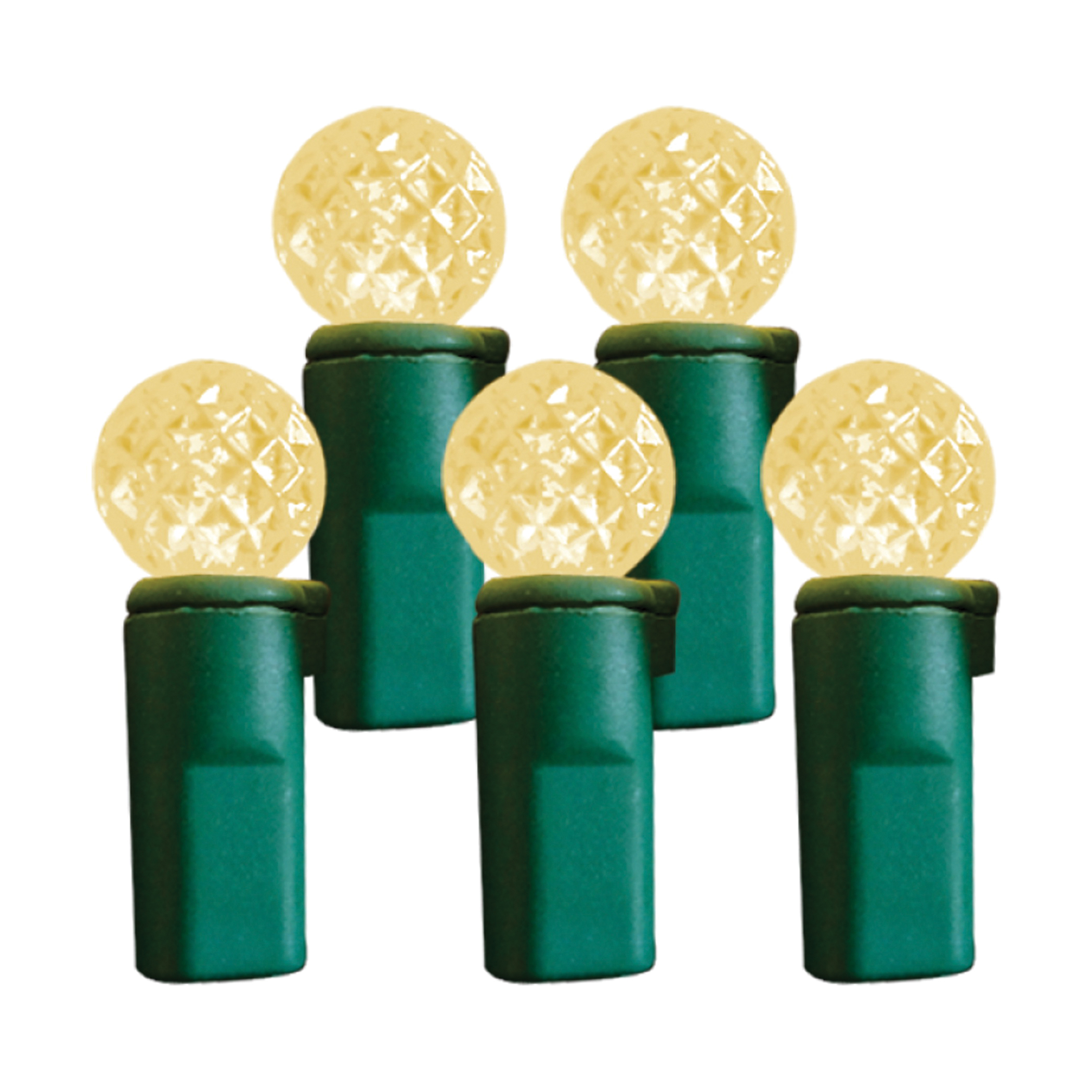 Hometown Holidays 2339-32/U14E320E Light Set, 4.8 W, 70-Lamp, LED Lamp, Warm White Lamp, 25,000 hr Average Life - 1