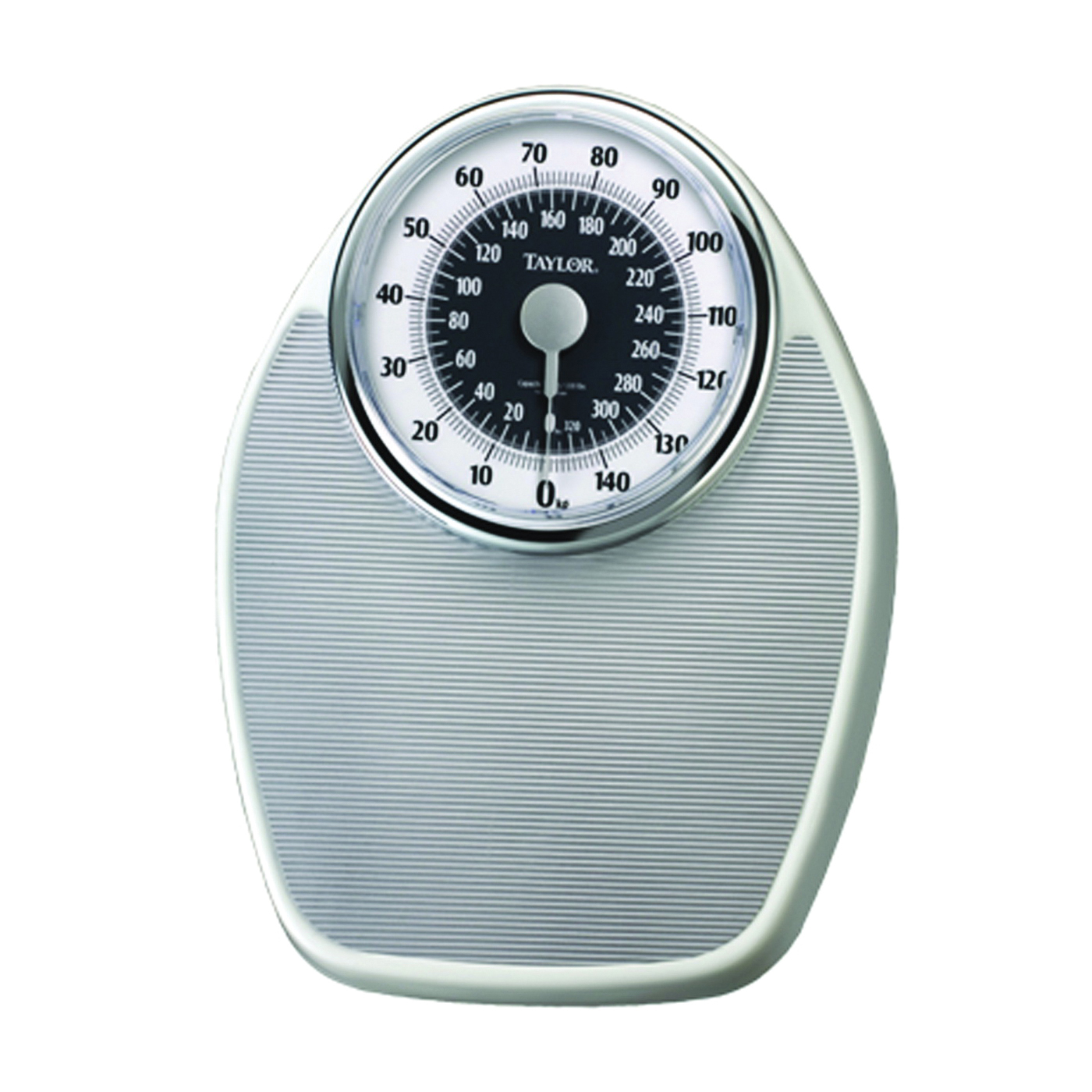 1351ES Speedometer Scale, 330 lb Capacity, Analog Display, Steel Housing Material, Silver, 7-1/4 in OAW