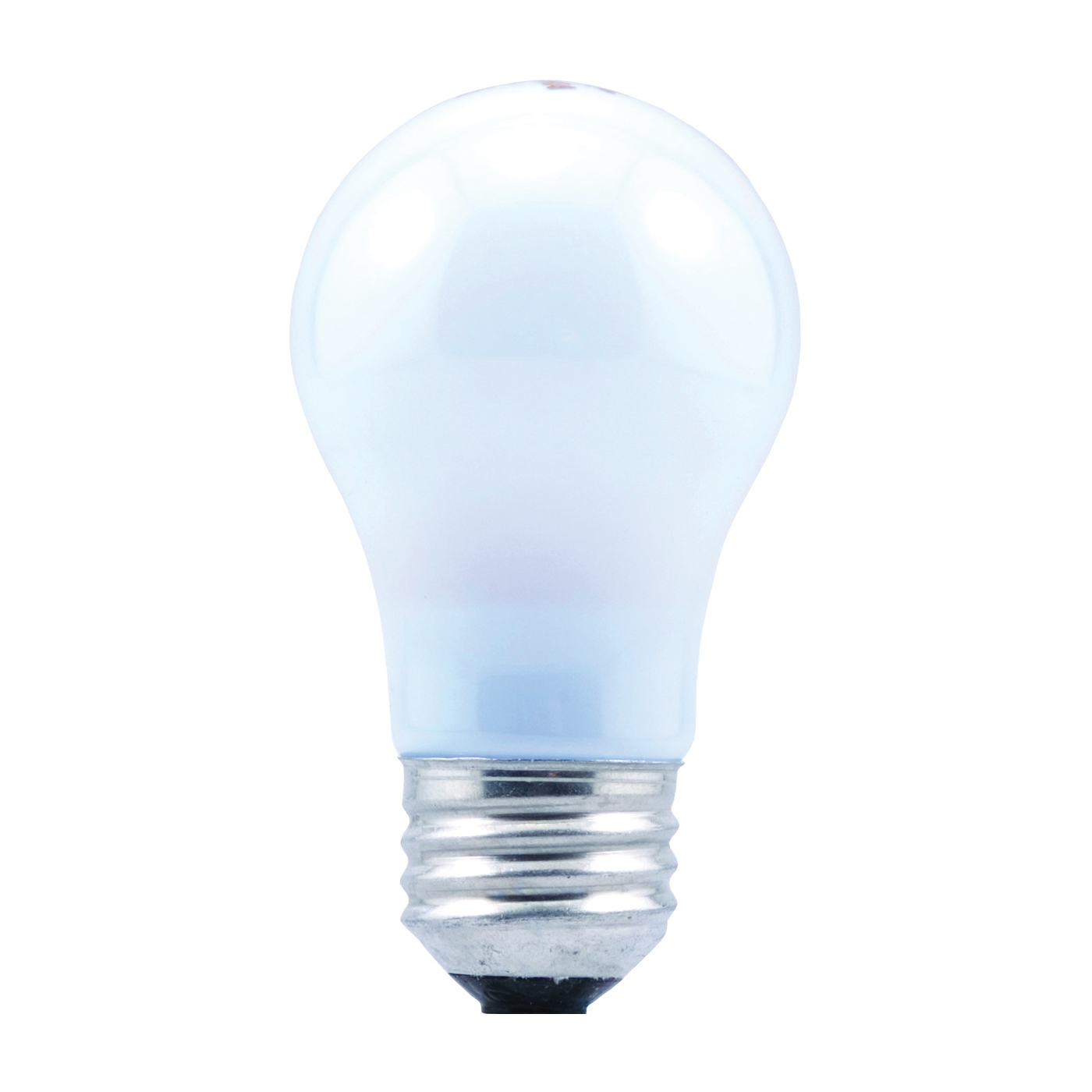 10181 Incandescent Bulb, 40 W, A15 Lamp, Medium E26 Lamp Base, 340 Lumens, 6550 K Color Temp, Daylight Light