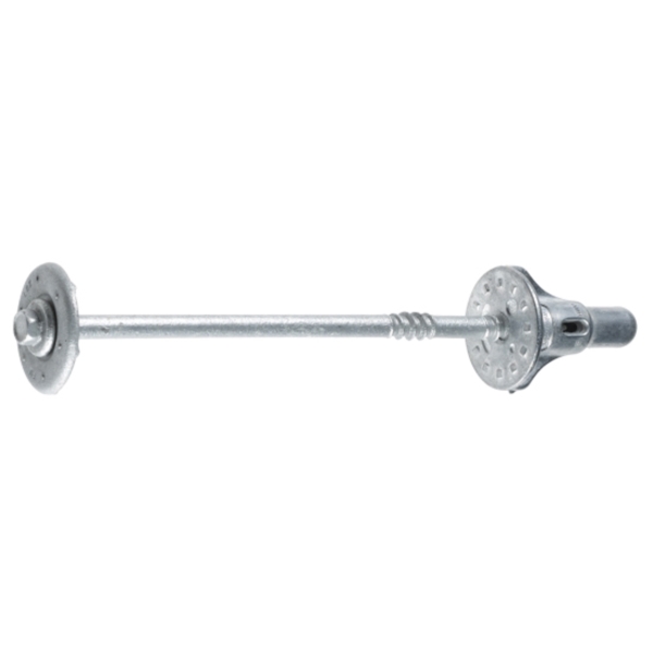 FastenMaster ThruLOK FMTHR008-6 Screw Bolt Fastening System, 8 in L, Coarse Thread, Hex Drive, Self-Drilling Point, 6/PK