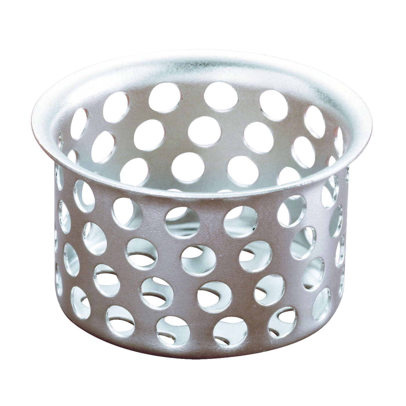 PP820-37 Basket Strainer, 1 in Dia, Stainless Steel, Chrome, For: Sink