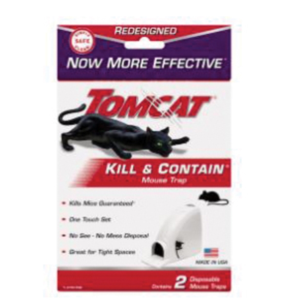 TOMCAT Spin trap Mouse Traps