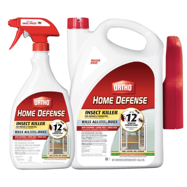 Home Defense 0221310 Insect Killer, Liquid, Indoor, 24 oz Bottle