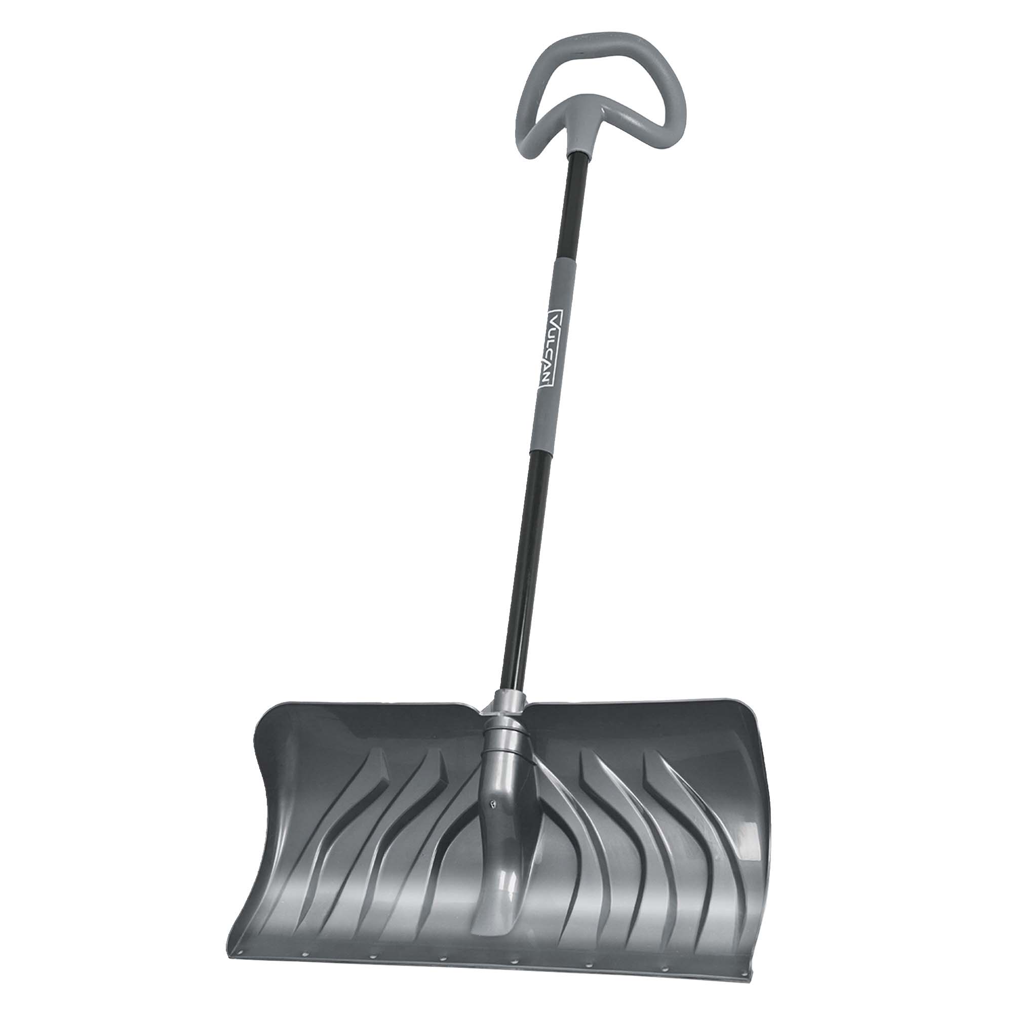 34635 Pusher Shovel, Steel Handle