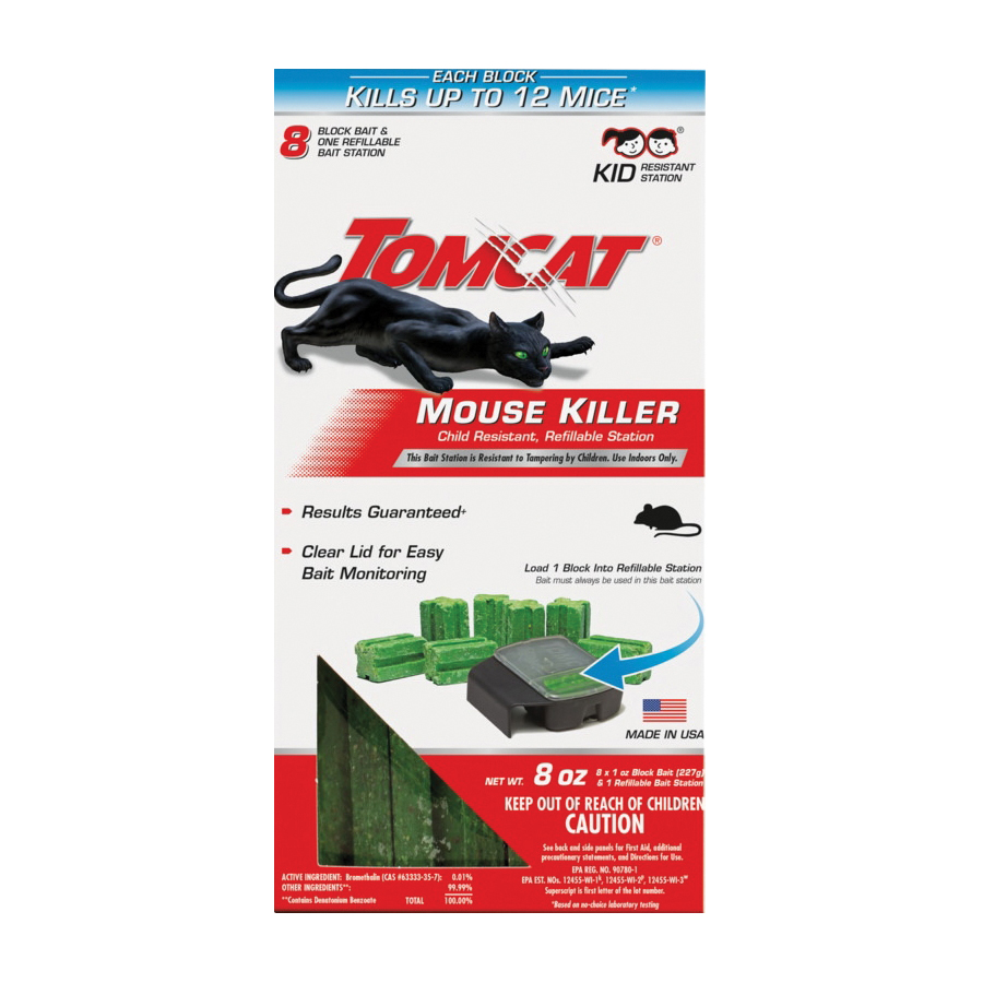 TOMCAT 0362210 Mouse Attractant Bait - 1 Oz for sale online