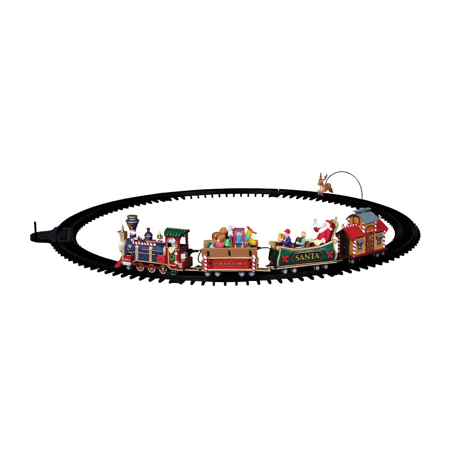 Lemax 4232 The Starlight Express, 44.49 in L, (3) AA Batteries - Not Included Battery - 1