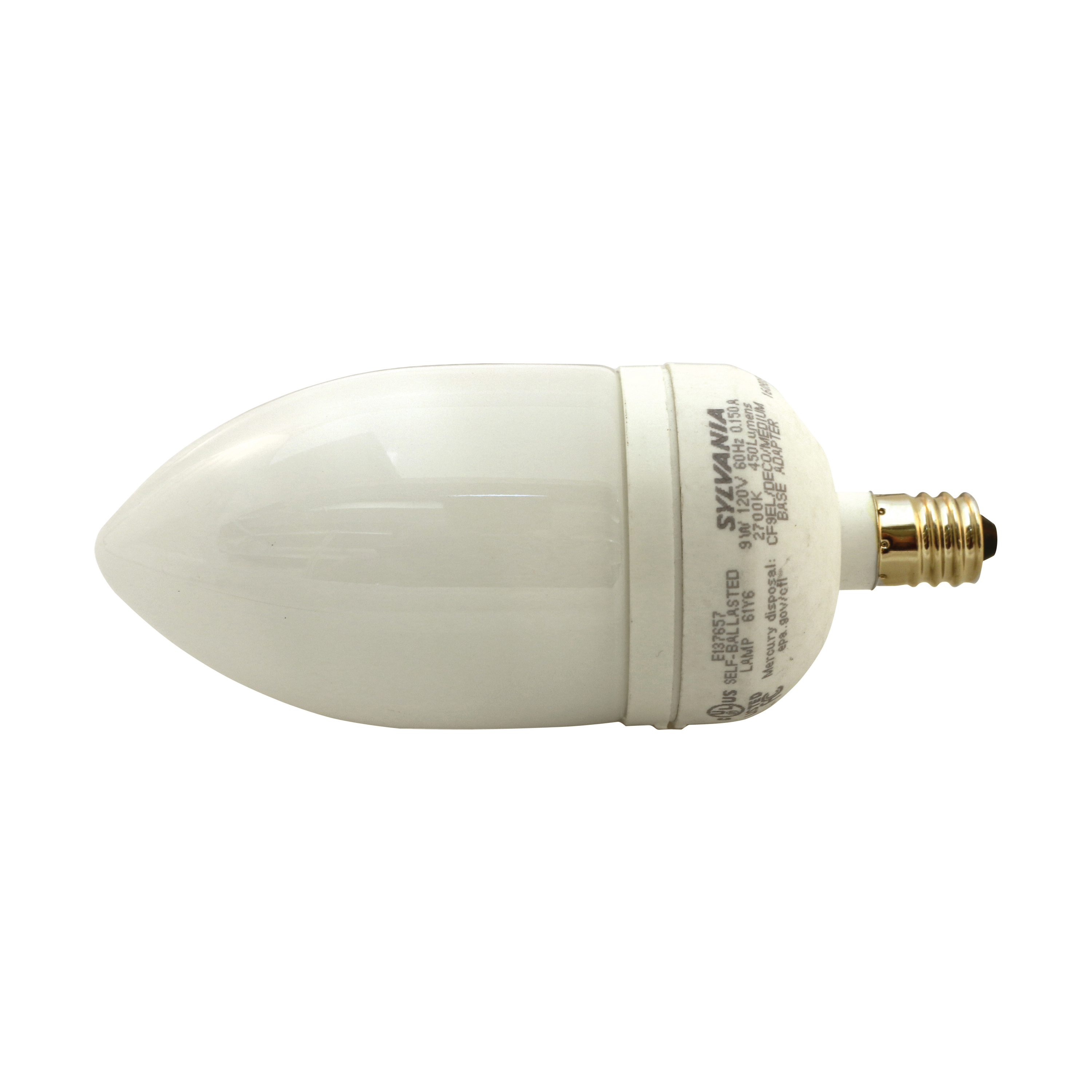 9 watt self ballasted lamp