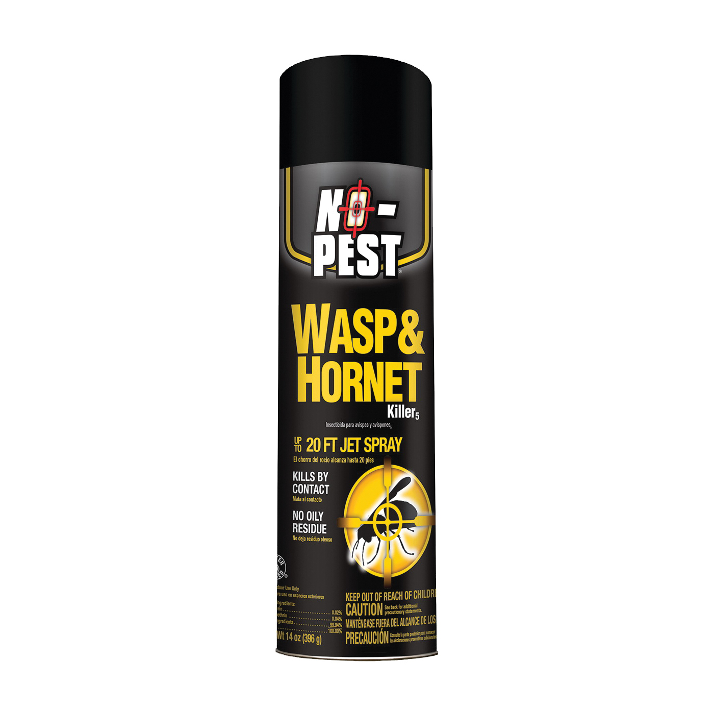 HG-41331 Wasp and Hornet Killer, Liquid, Spray Application, 14 oz Can