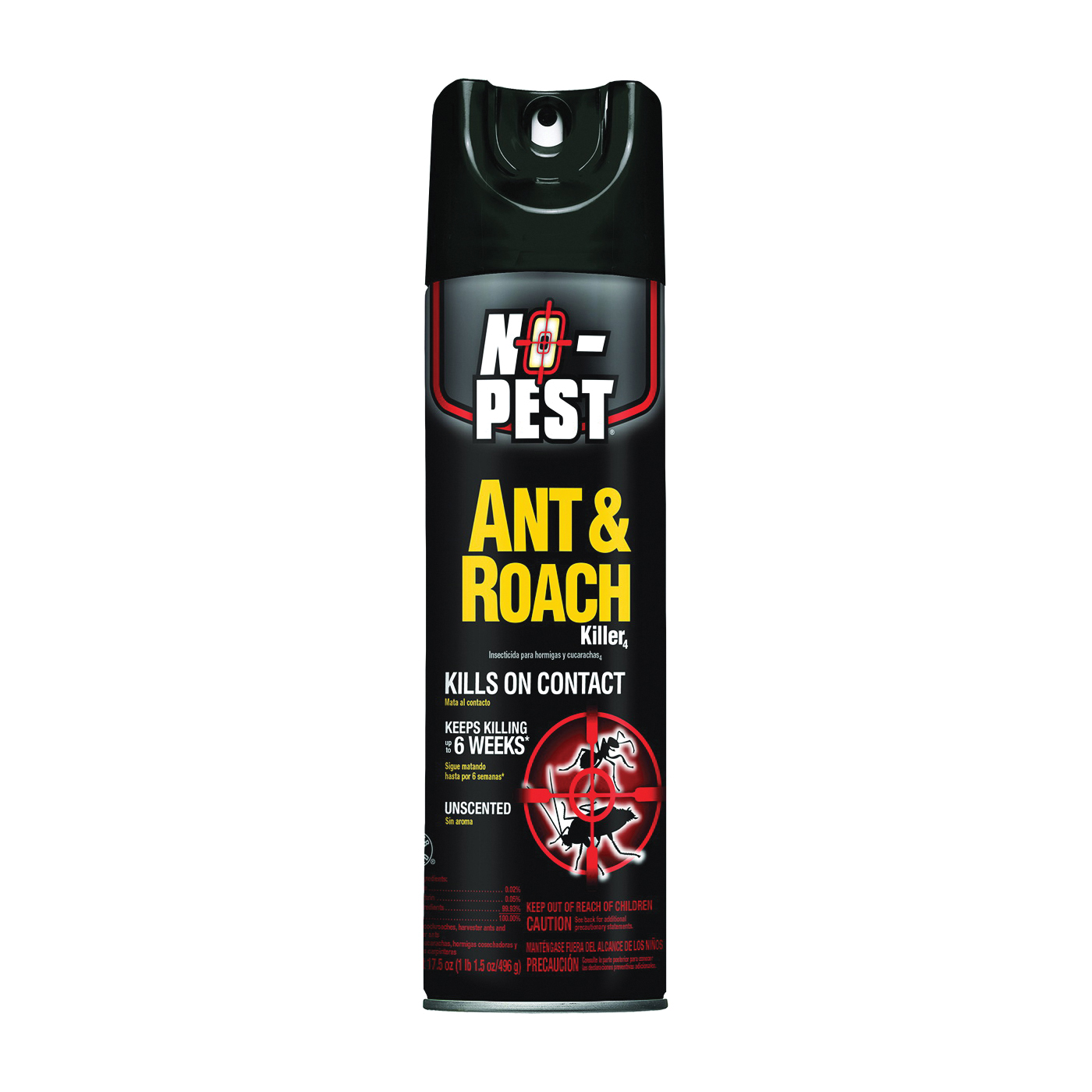 HG-41330 Ant and Roach Killer, Spray Application, 17.5 oz Aerosol Can