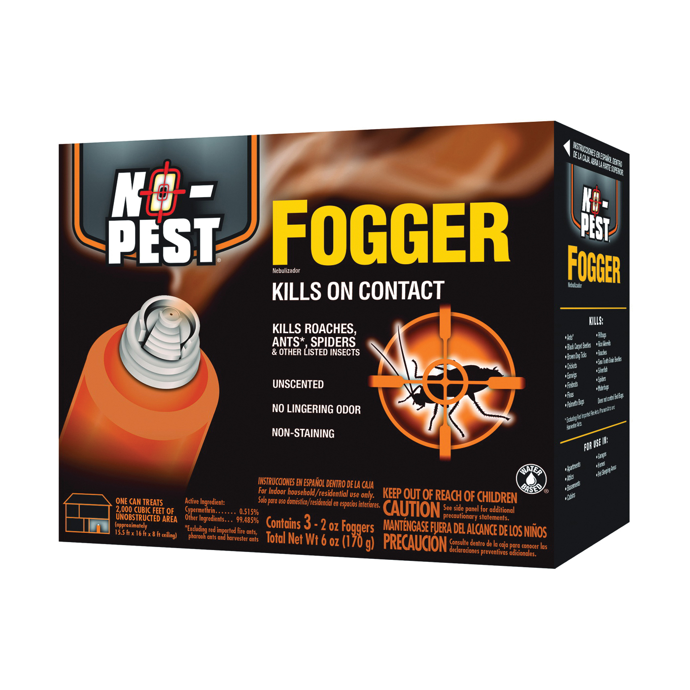 HG-41286 Insect Killer, 2000 cu-ft Coverage Area