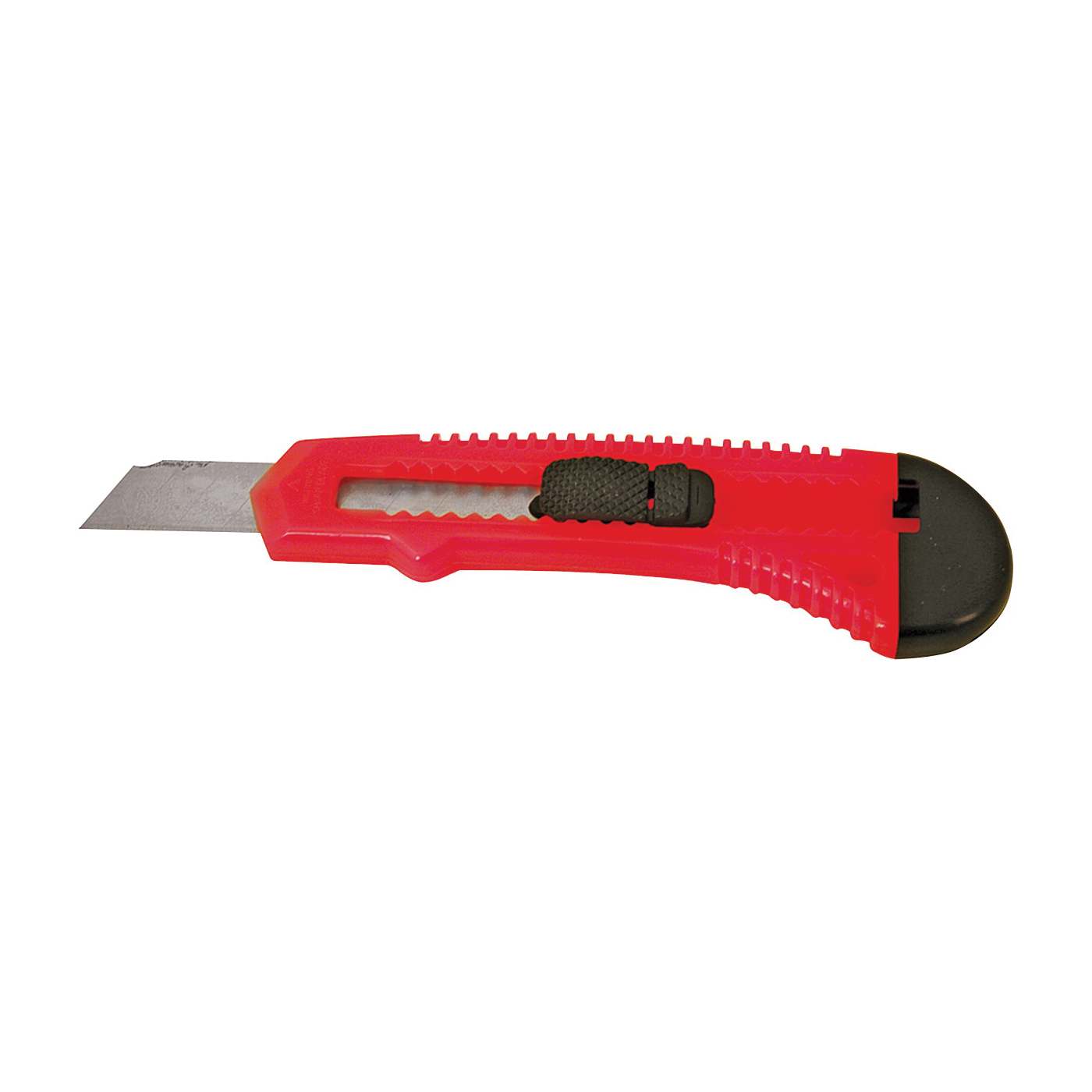 JL-54306-D3L Utility Knife, 18 mm W Blade, Steel Blade, Ergonomic Handle