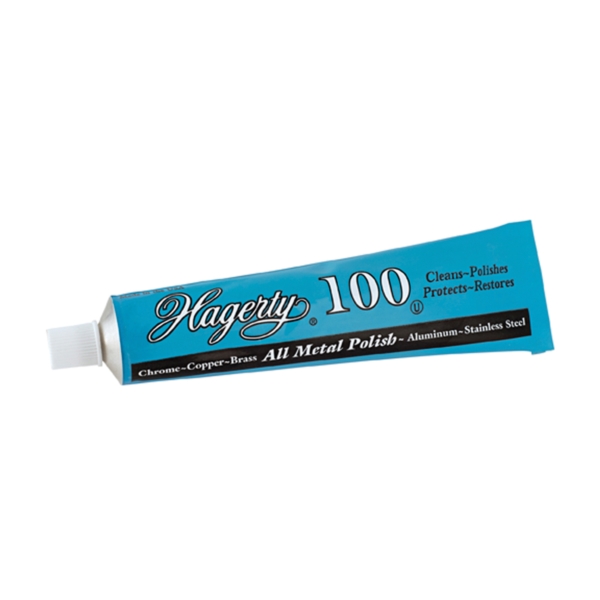 Hagerty 26004 Metal Polish, 4 fl-oz, Paste, Fruit, Pink