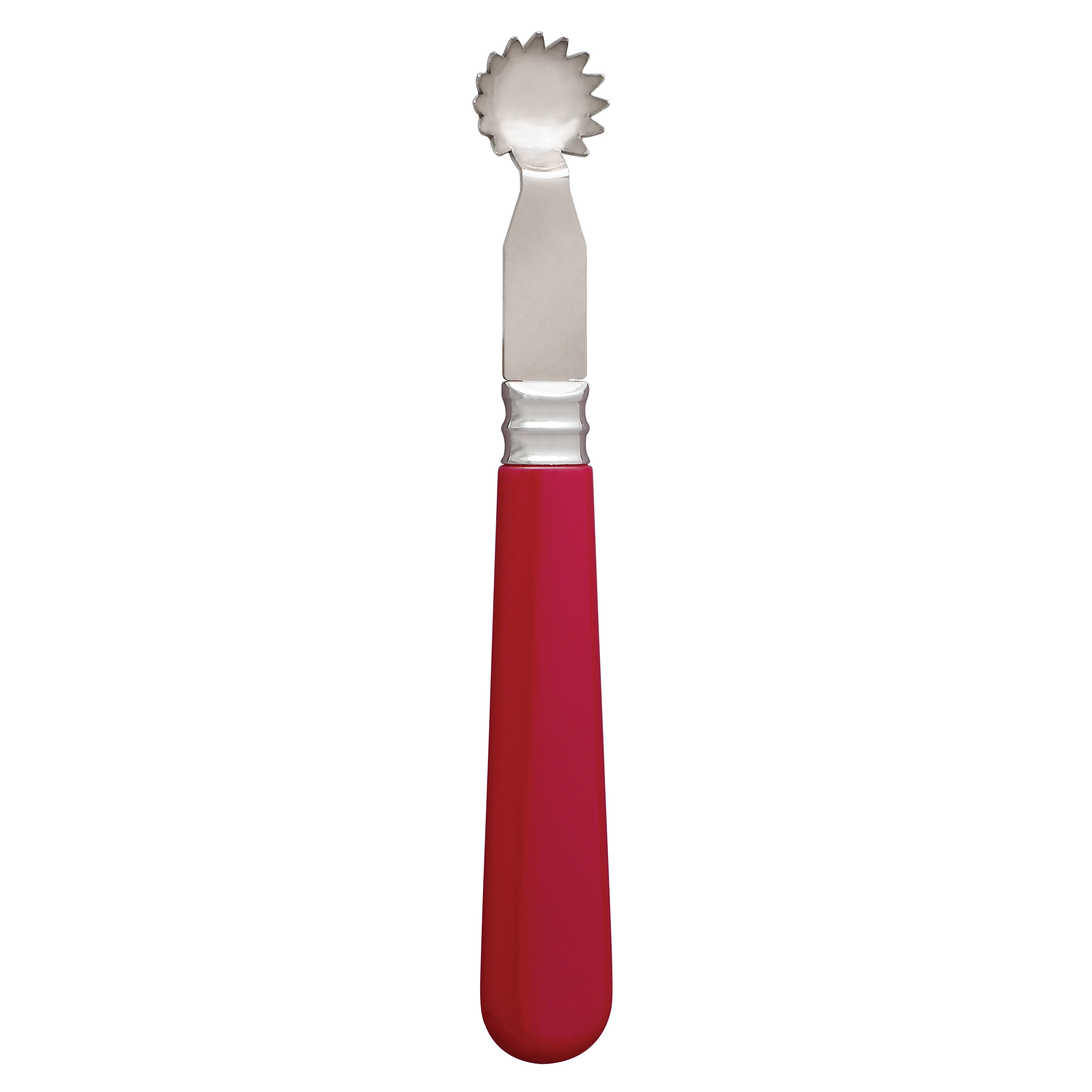 HIC 43217 Tomato Corer, 6-1/2 in L Blade, Stainless Steel Blade, Red, Plastic Handle, Dishwasher Safe: Yes - 2