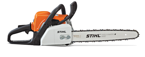 STIHL MS 170 Series 1130 200 0370 Chainsaw, Gas, 30.1 cc Engine Displacement, 2-Stroke Engine, 16 in L Bar, 3/8 in Pitch - 5