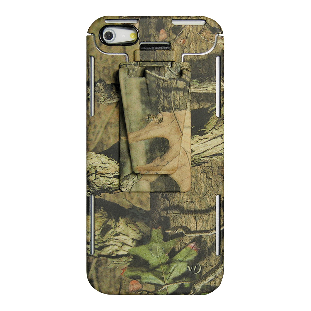 Nite Ize CNT-IP5-22SC Cell Phone Holder, 5 in L, For: Apple iPhone 5/5S, Lexan Polycarbonate, Mossy Oak