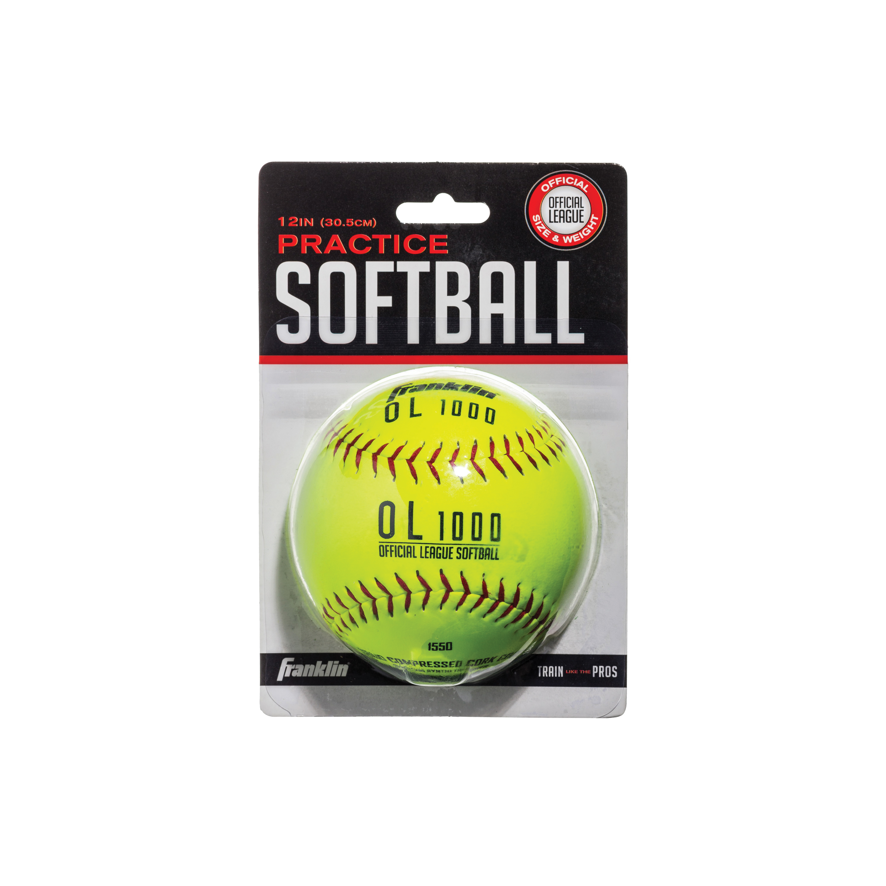 OL 1000 Series 10981 Soft Ball, 12 in Dia, Synthetic