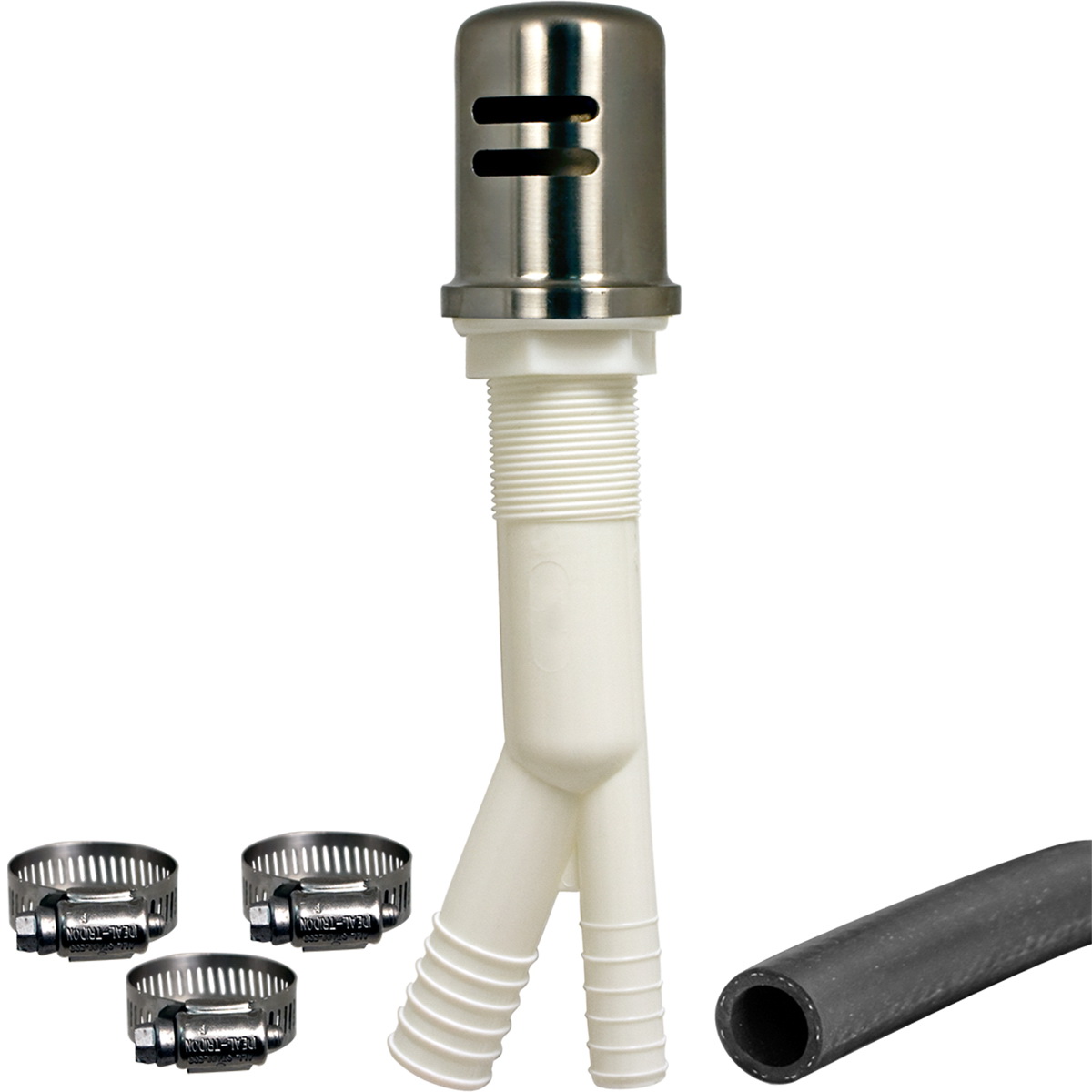 Lincoln 119807 Dishwasher Drain Kit, Stainless Steel