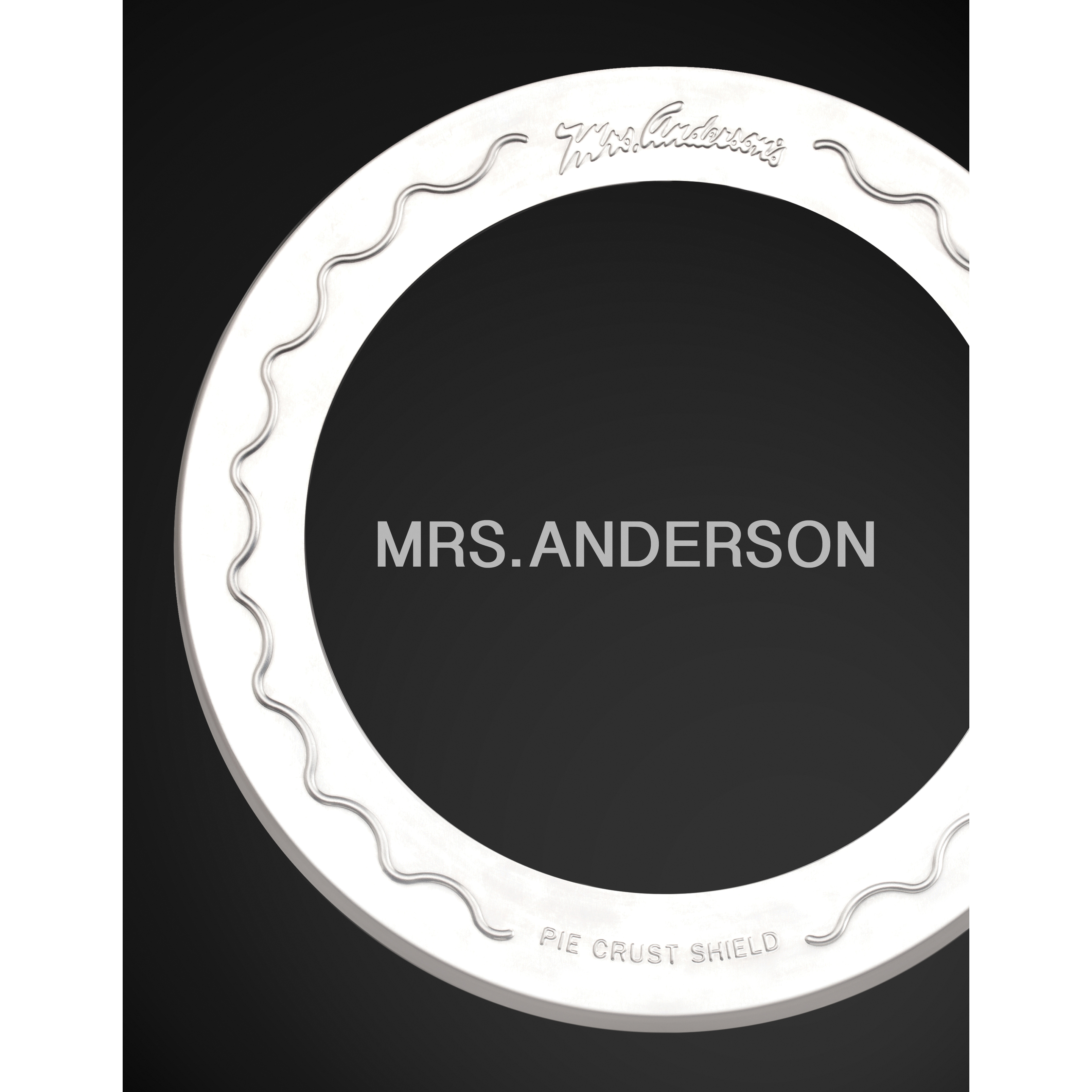 Mrs Anderson's Baking 109 Pie Crust Shield, Aluminum - 5