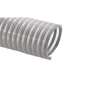 T40 T40005003 Water Suction Hose, 2 in ID, 25 ft L, PVC