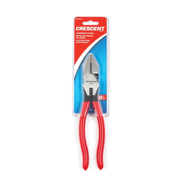 507CVNN Joint Plier, 7-1/4 in OAL, 12 AWG Cutting Capacity, Cushion Grip Handle, 1 in W Jaw