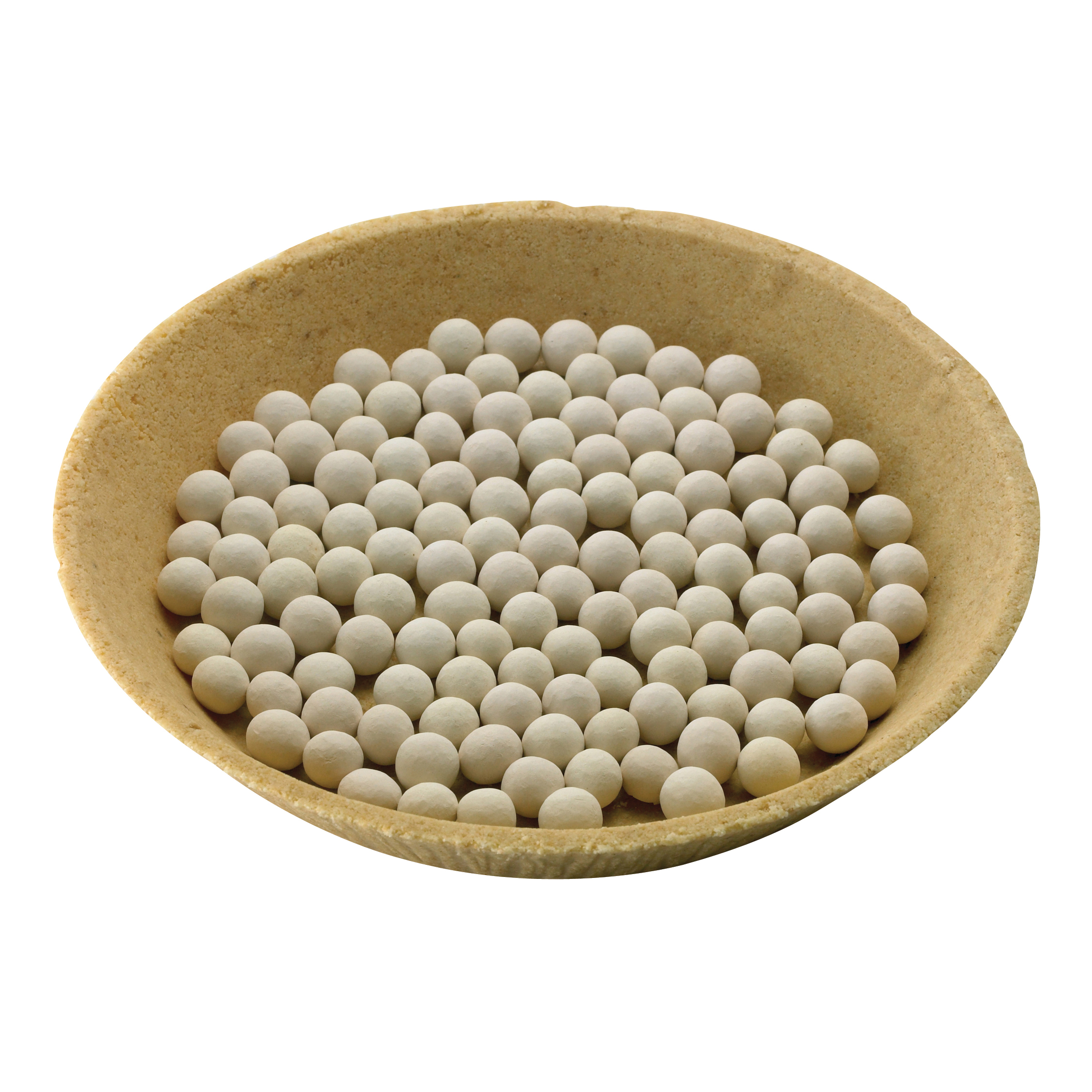 Mrs. Anderson's Baking 108 Baking Pie Weight, 12.8 oz, 1/2 in Dia, Ceramic