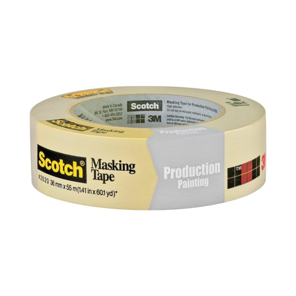 General Purpose Masking Tape, Masking Tape Painting, Crepe Tape Painting