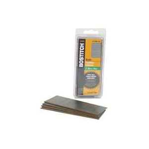 Bostitch BT1303B-1M Nail, Glue Collation, 1 in L, 18 ga, Steel, Brad Head, Smooth Shank, 1000/PK