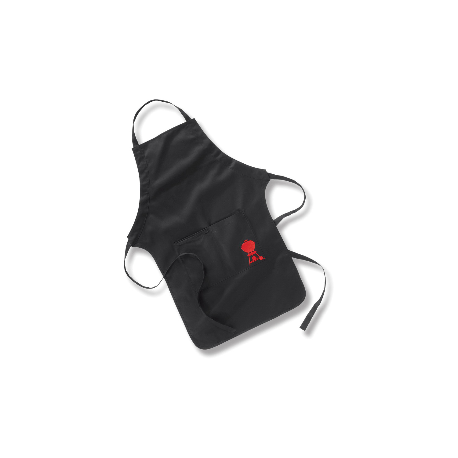Weber 6474 Apron, One-Size, Cotton, Black
