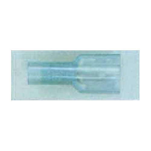 NOBLE 518M Noble 518M Quick Connect Female Terminal, 16 to 14 AWG Wire, 0.187 x 0.02 in Stud, Nylon Insulation, Blue - 1