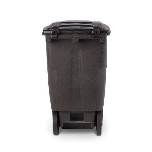 Toter EVR-II 79264 Trash Can, 64 gal Capacity, Polyethylene, Greenstone, Lid Closure - 5