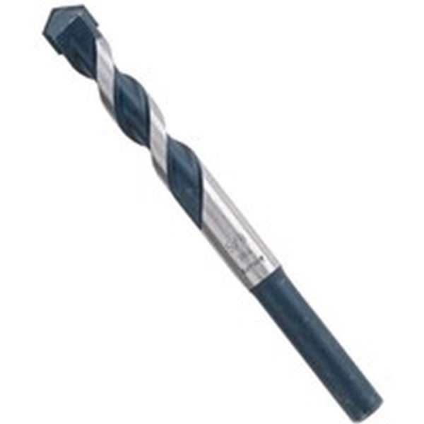 BlueGranite Turbo HCBG23T Hammer Drill Bit, 3/4 in Dia, 12 in OAL, Milled Flute, 2-Flute, 3/8 in Dia Shank